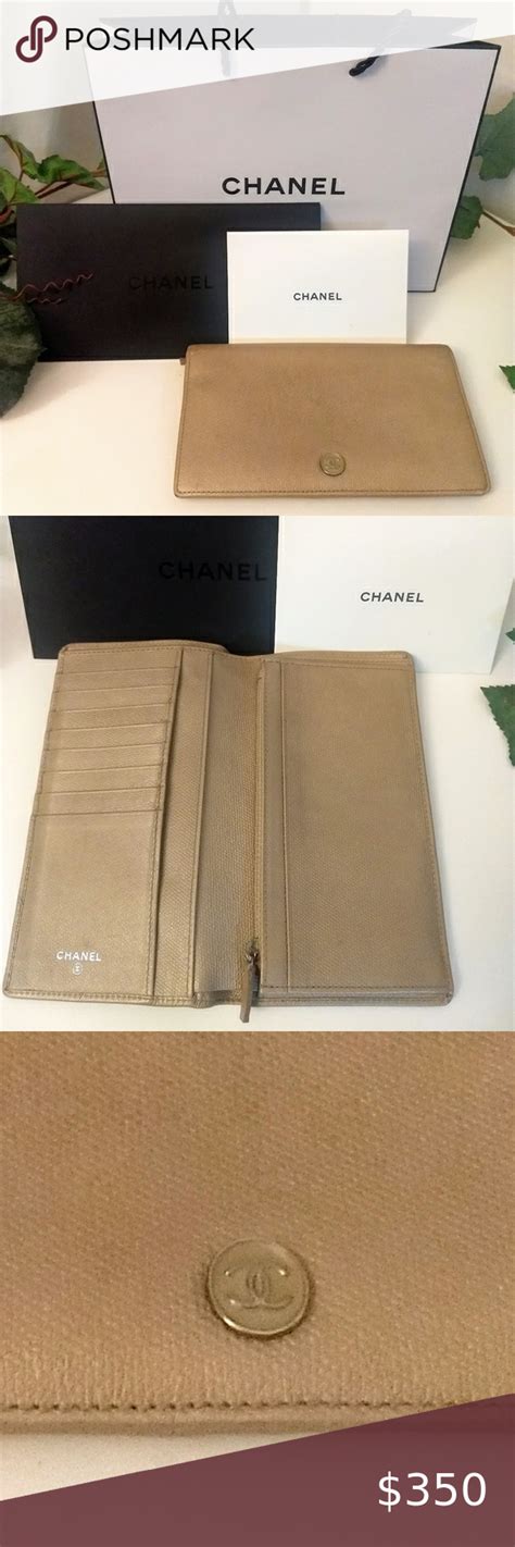 used chanel nice|pre owned Chanel wallet.